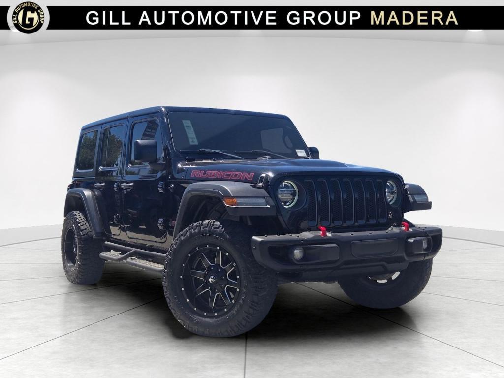 used 2018 Jeep Wrangler Unlimited car, priced at $27,076