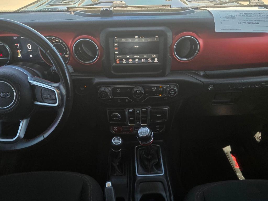used 2018 Jeep Wrangler Unlimited car, priced at $27,076