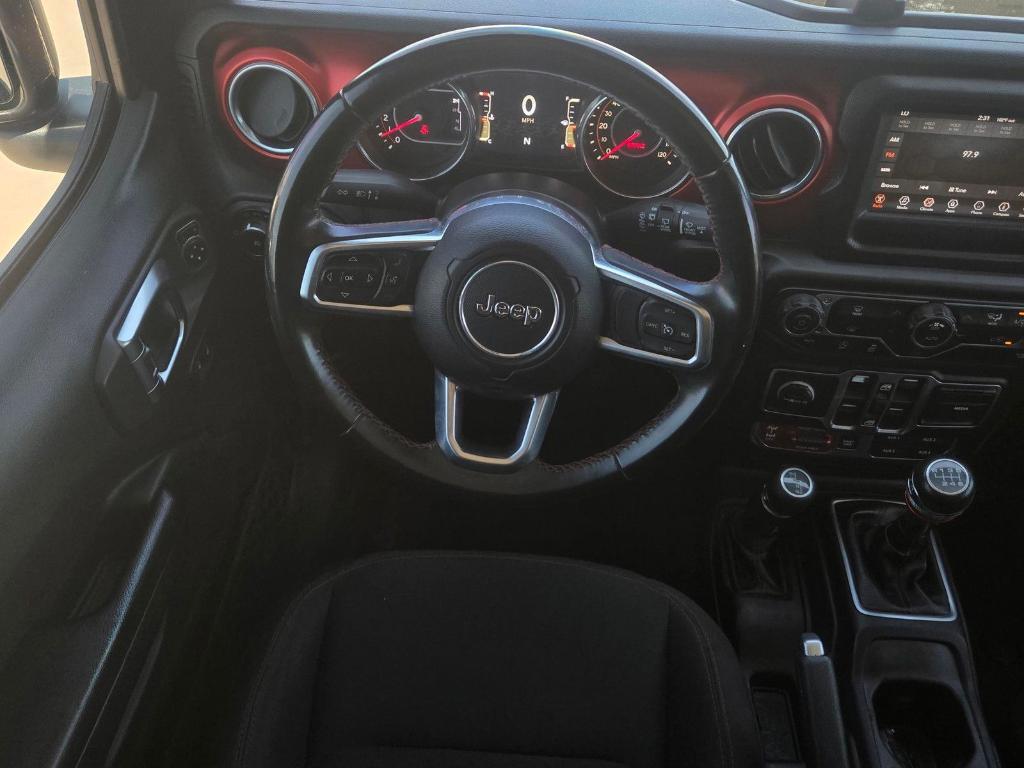 used 2018 Jeep Wrangler Unlimited car, priced at $27,076