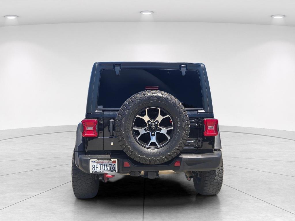used 2018 Jeep Wrangler Unlimited car, priced at $27,076