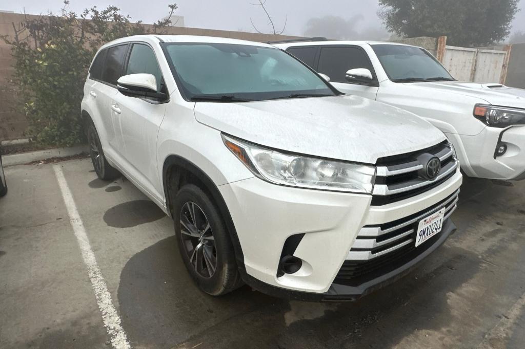 used 2018 Toyota Highlander car, priced at $20,229