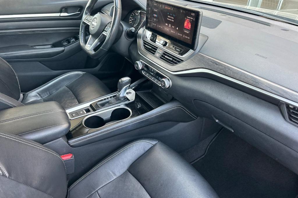 used 2023 Nissan Altima car, priced at $19,575