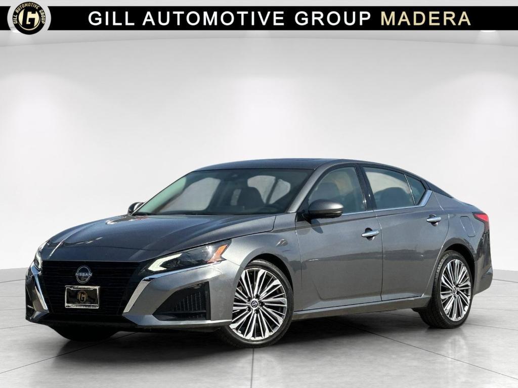 used 2023 Nissan Altima car, priced at $19,575
