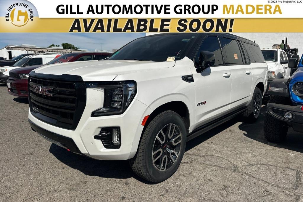 used 2023 GMC Yukon XL car, priced at $54,500