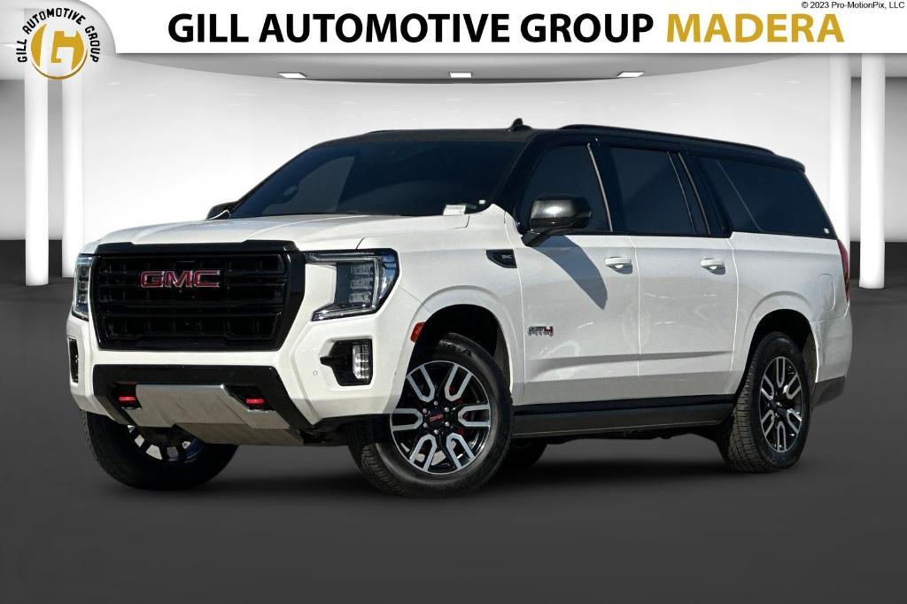 used 2023 GMC Yukon XL car, priced at $53,812