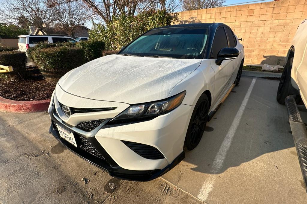 used 2021 Toyota Camry car, priced at $28,200