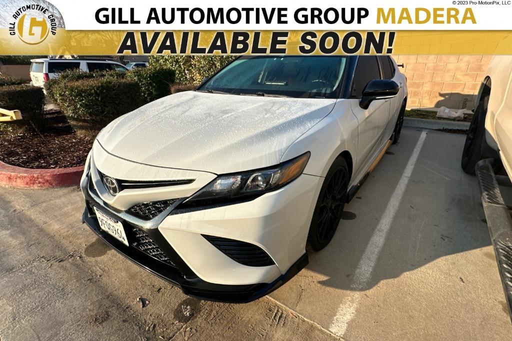 used 2021 Toyota Camry car, priced at $28,200