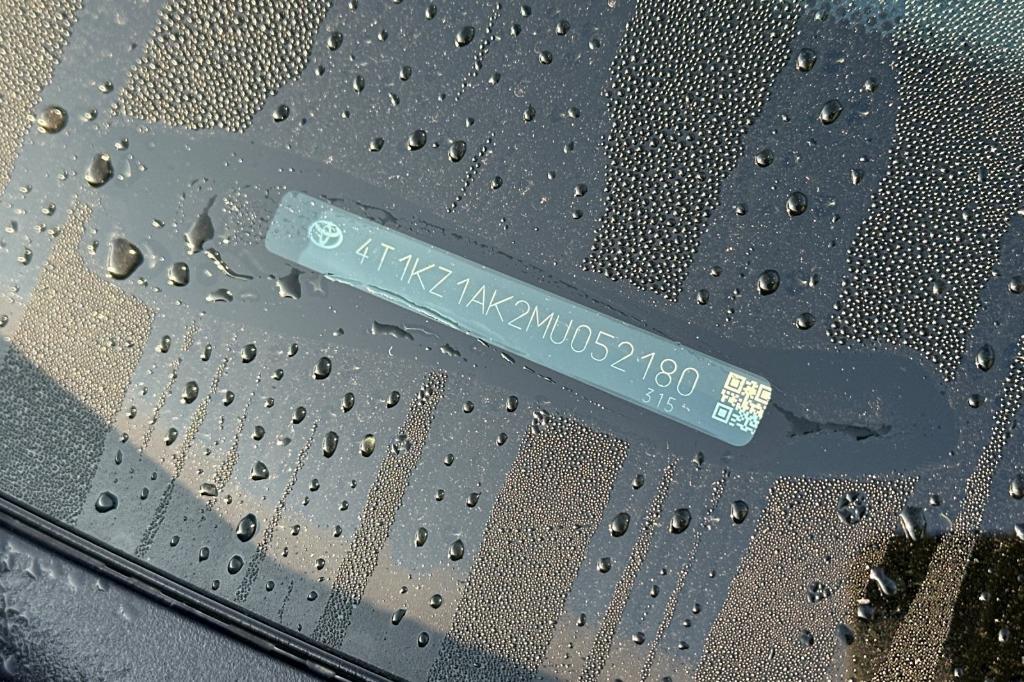 used 2021 Toyota Camry car, priced at $28,200