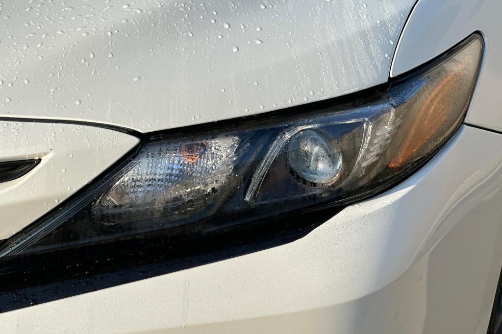 used 2021 Toyota Camry car, priced at $28,200