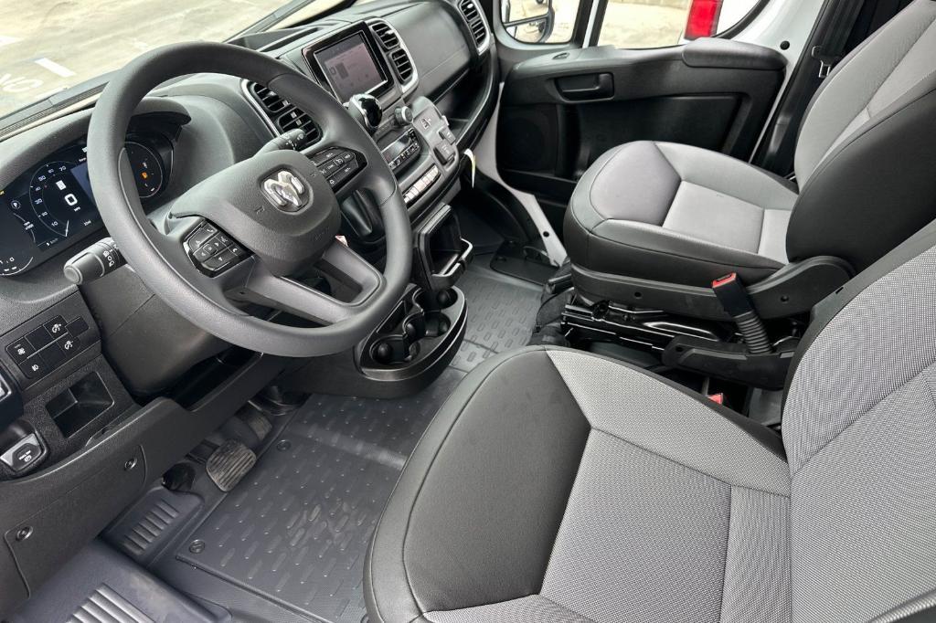 new 2026 Ram ProMaster 2500 car, priced at $50,186