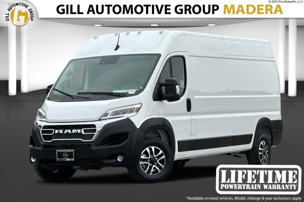 new 2026 Ram ProMaster 2500 car, priced at $50,186