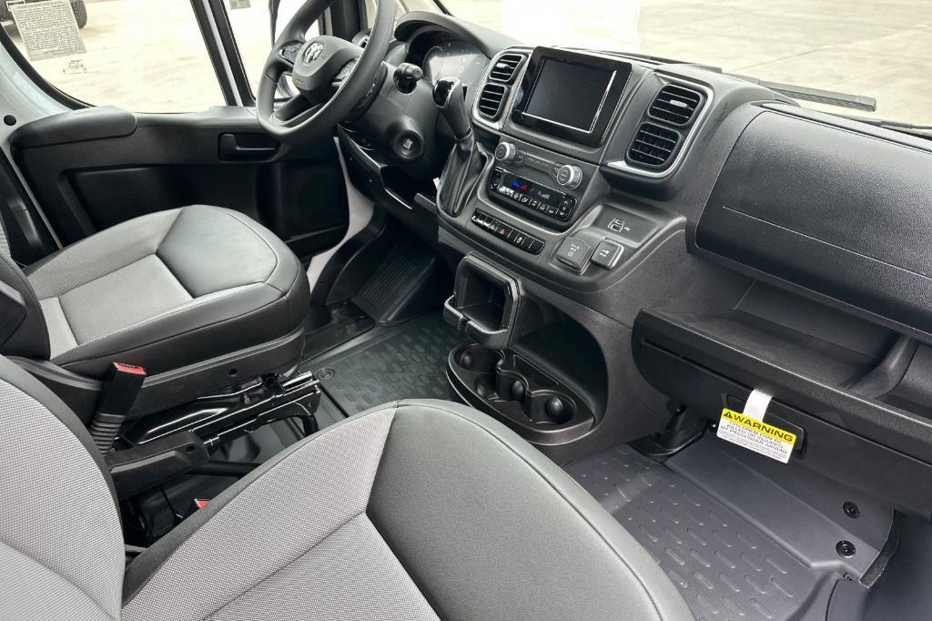 new 2026 Ram ProMaster 2500 car, priced at $50,186
