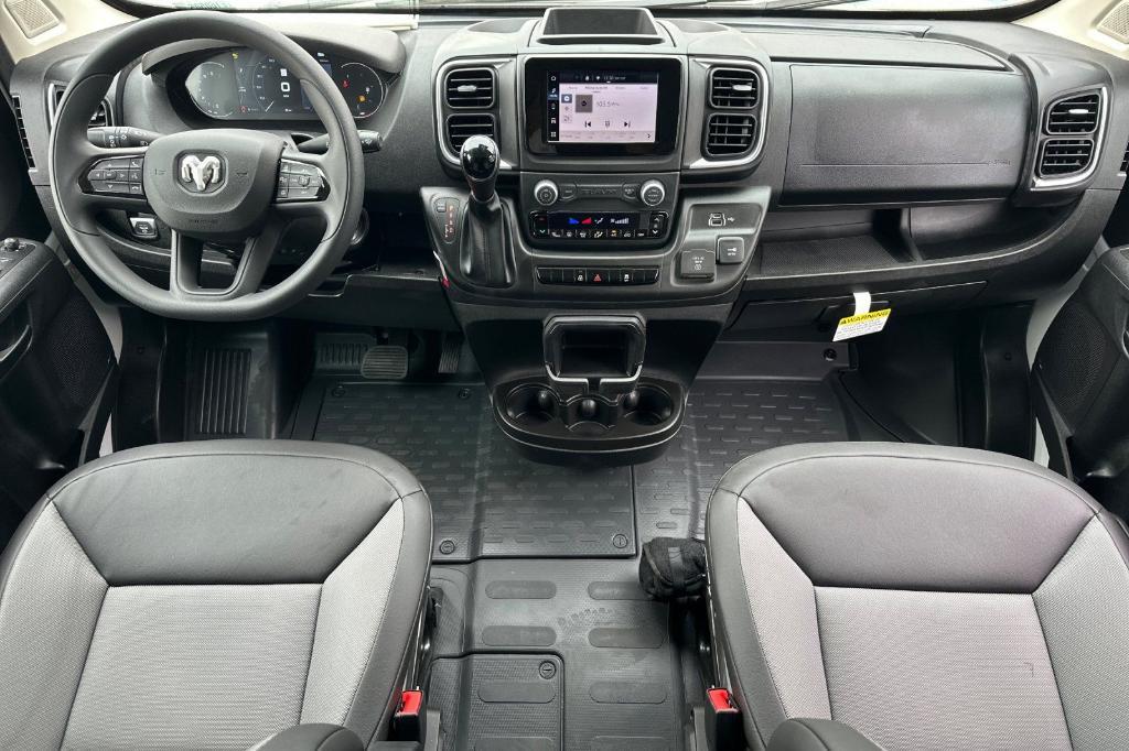 new 2026 Ram ProMaster 2500 car, priced at $50,186