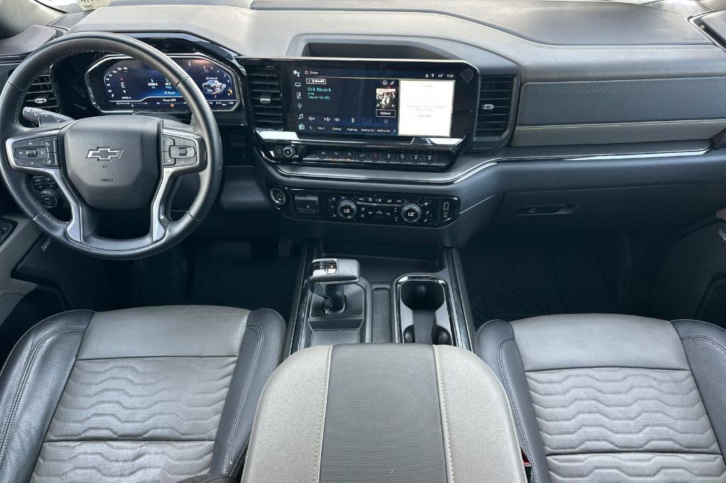 used 2024 Chevrolet Silverado 1500 car, priced at $56,882