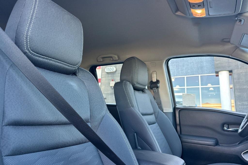 used 2022 Nissan Frontier car, priced at $26,400