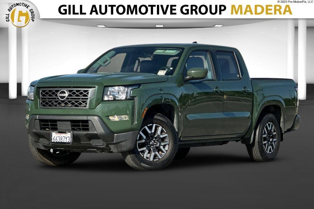 used 2022 Nissan Frontier car, priced at $26,400