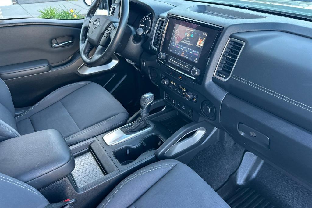 used 2022 Nissan Frontier car, priced at $26,400