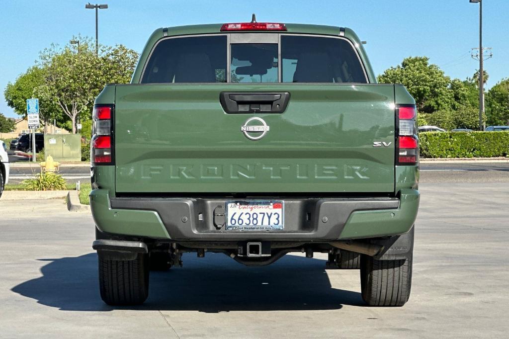 used 2022 Nissan Frontier car, priced at $26,400