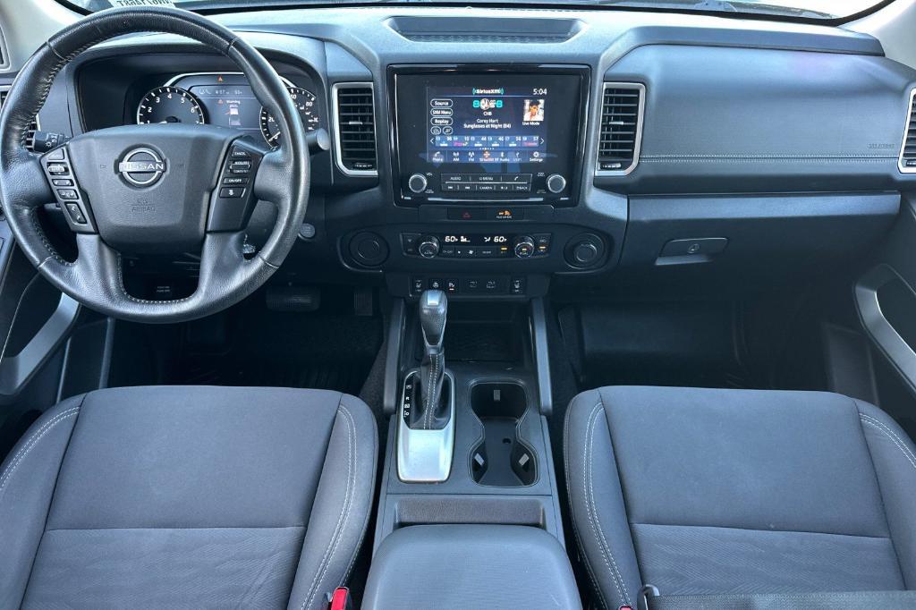 used 2022 Nissan Frontier car, priced at $26,400