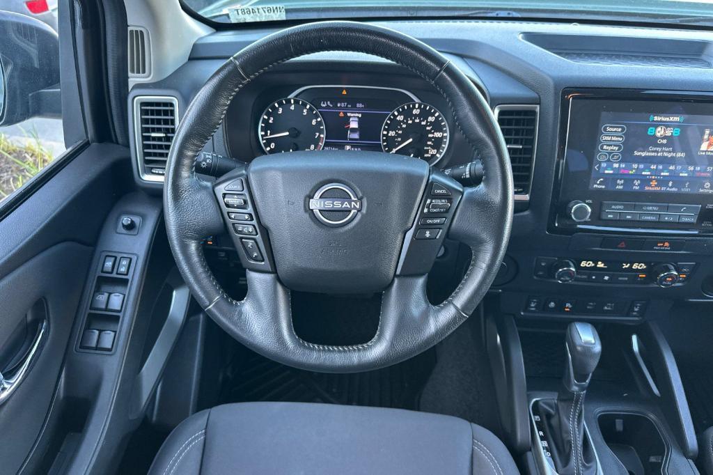 used 2022 Nissan Frontier car, priced at $26,400