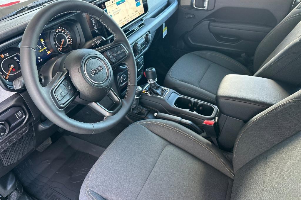 new 2026 Jeep Gladiator car, priced at $43,596