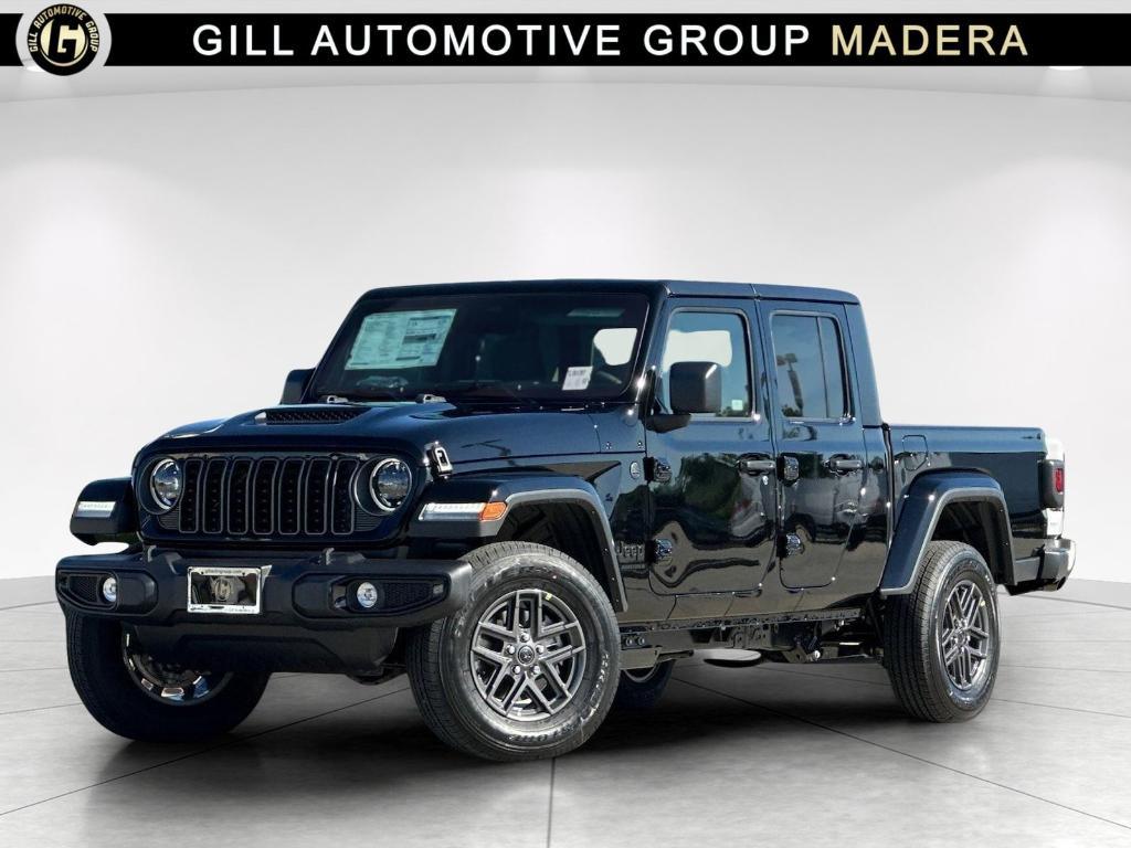 new 2026 Jeep Gladiator car, priced at $43,596