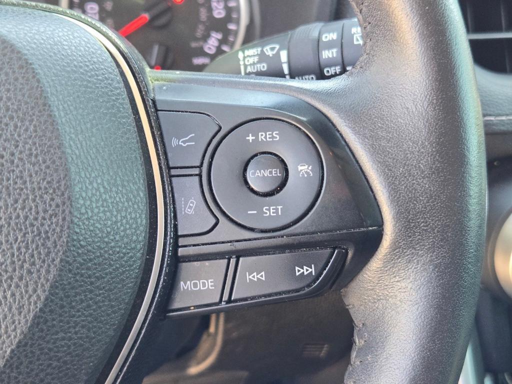 used 2021 Toyota RAV4 car, priced at $23,985