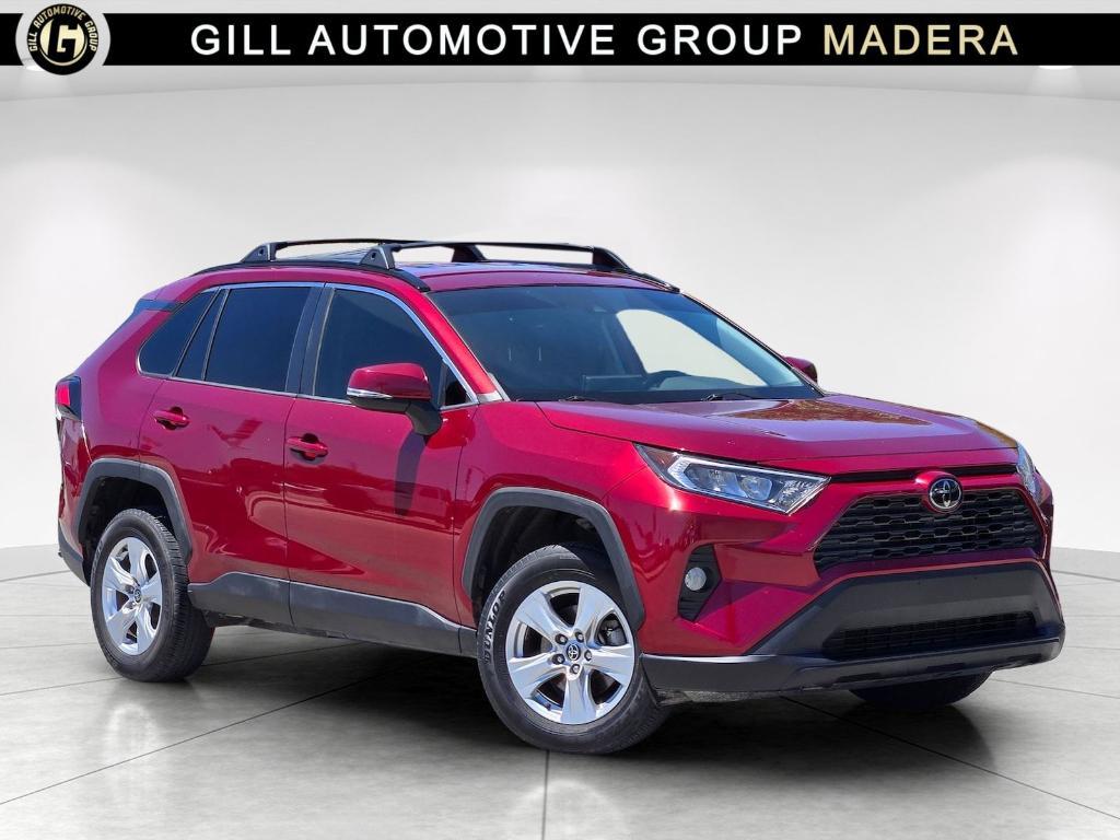 used 2021 Toyota RAV4 car, priced at $24,985