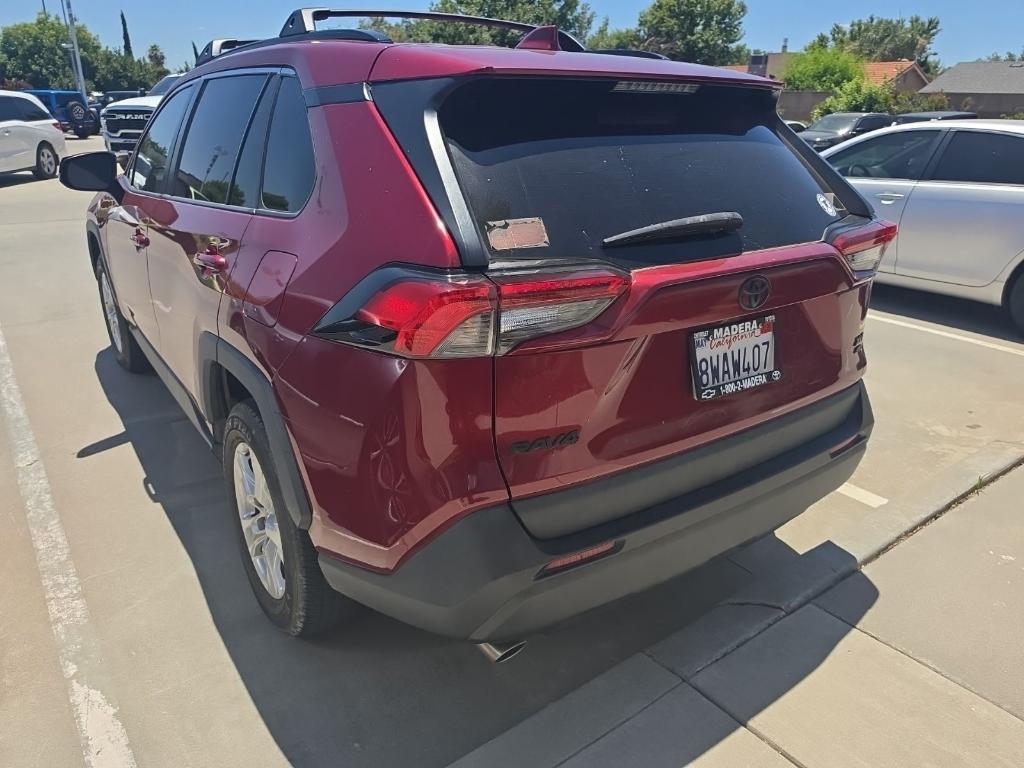 used 2021 Toyota RAV4 car, priced at $27,285