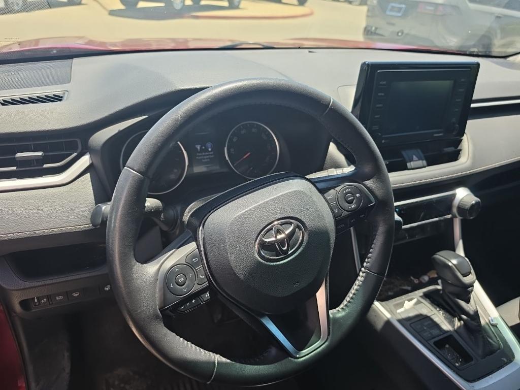 used 2021 Toyota RAV4 car, priced at $27,285