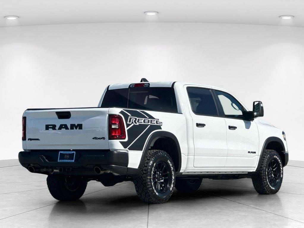 new 2026 Ram 1500 car, priced at $61,076