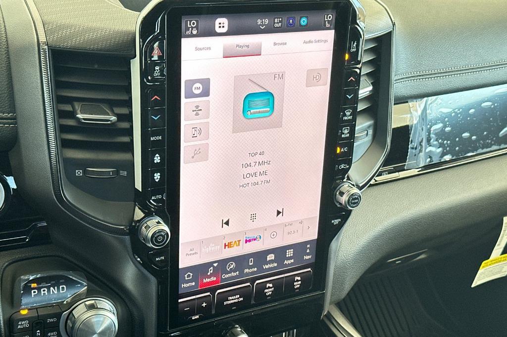 new 2026 Ram 1500 car, priced at $62,826