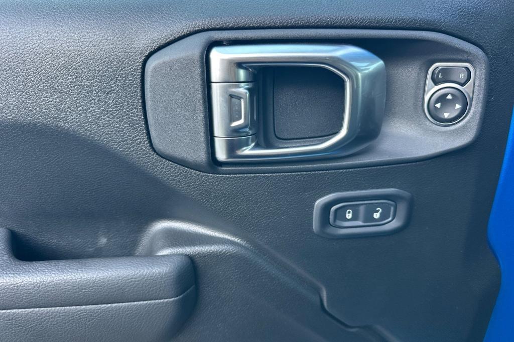 new 2026 Jeep Wrangler car, priced at $52,986