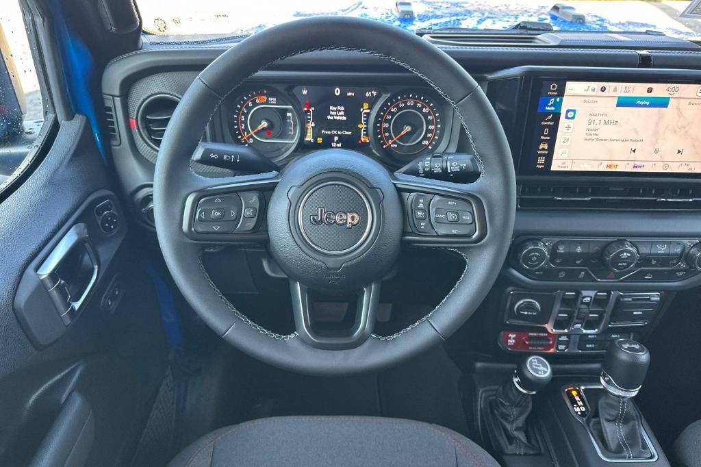 new 2026 Jeep Wrangler car, priced at $52,986