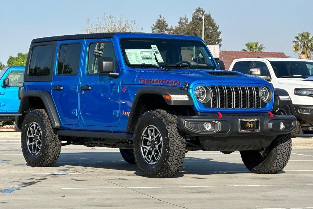 new 2026 Jeep Wrangler car, priced at $51,171