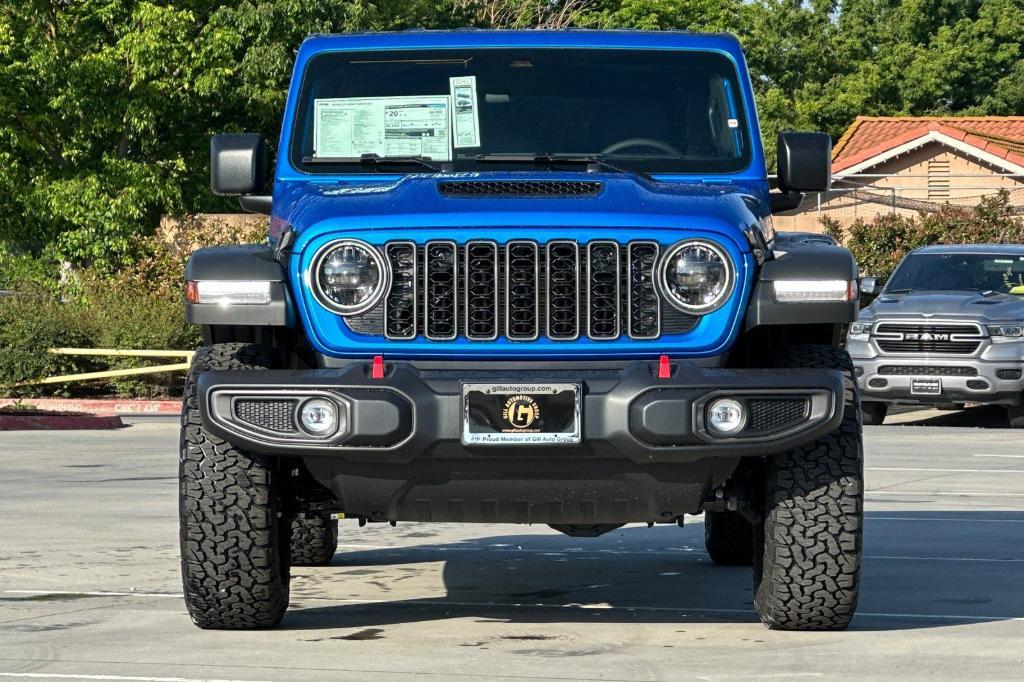 new 2026 Jeep Wrangler car, priced at $52,986