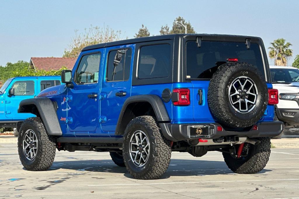 new 2026 Jeep Wrangler car, priced at $52,986