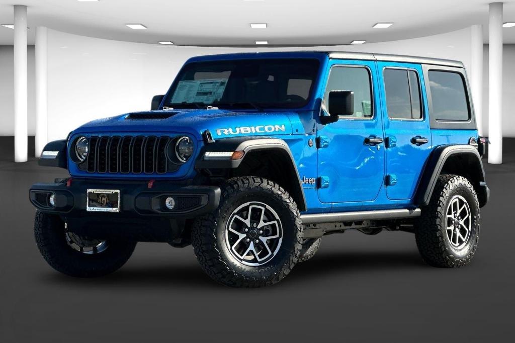 new 2026 Jeep Wrangler car, priced at $52,986