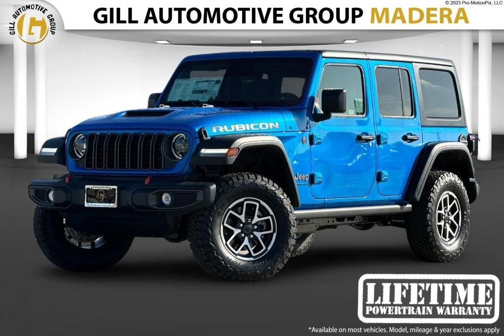 new 2026 Jeep Wrangler car, priced at $52,986