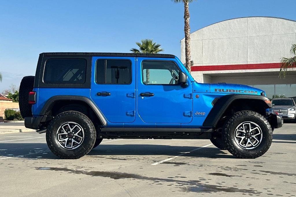 new 2026 Jeep Wrangler car, priced at $52,986