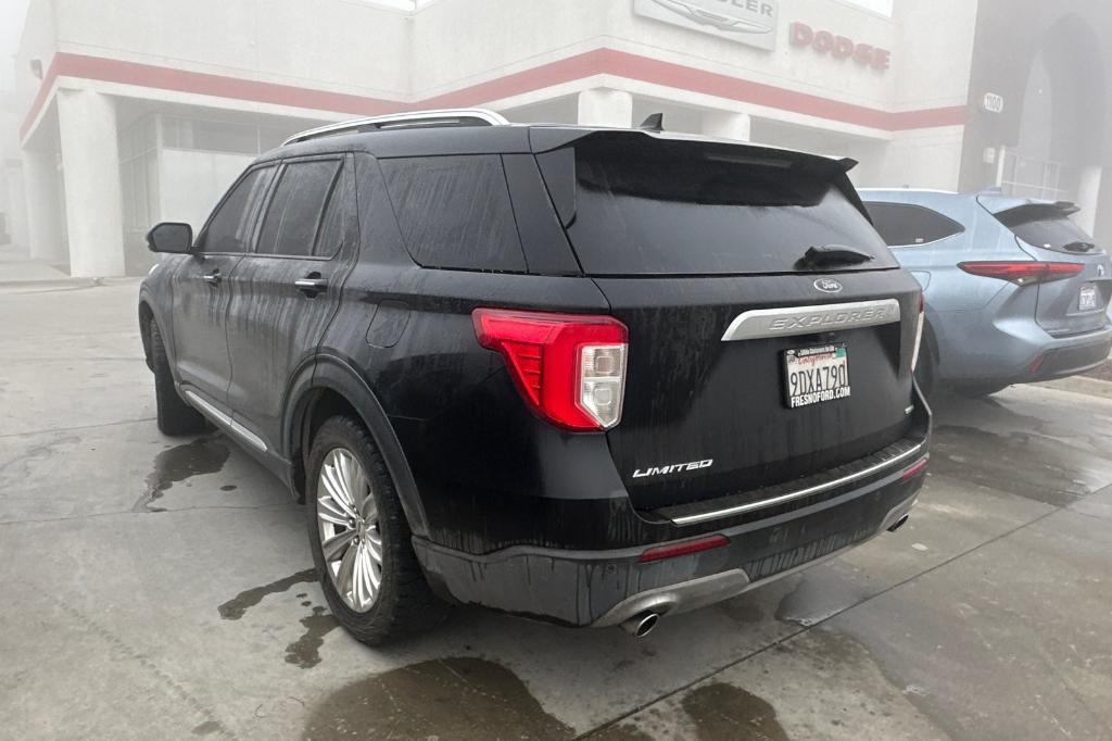 used 2020 Ford Explorer car, priced at $18,900