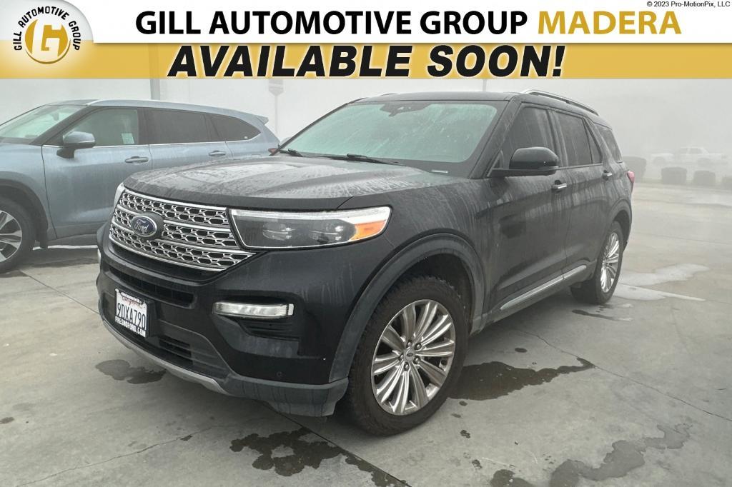 used 2020 Ford Explorer car, priced at $18,900