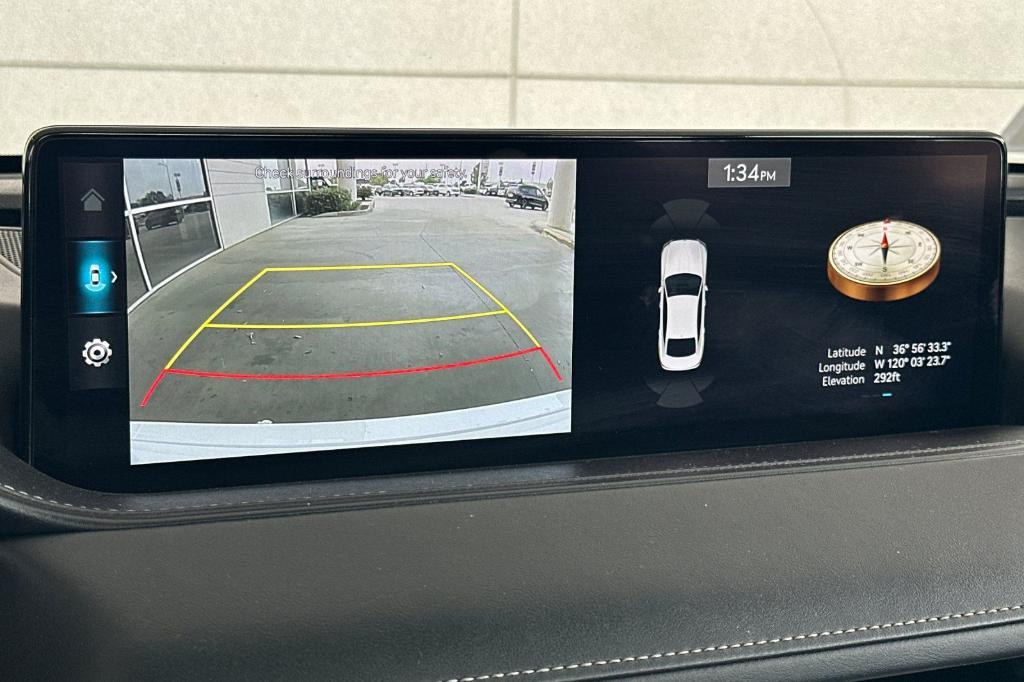 used 2023 Genesis G80 car, priced at $27,525