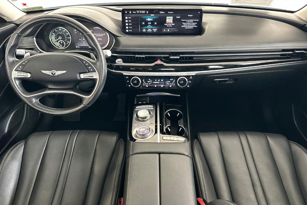 used 2023 Genesis G80 car, priced at $27,525