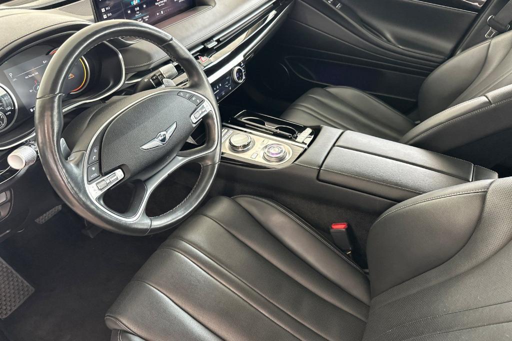 used 2023 Genesis G80 car, priced at $27,525