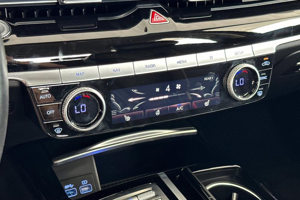 used 2023 Genesis G80 car, priced at $27,525