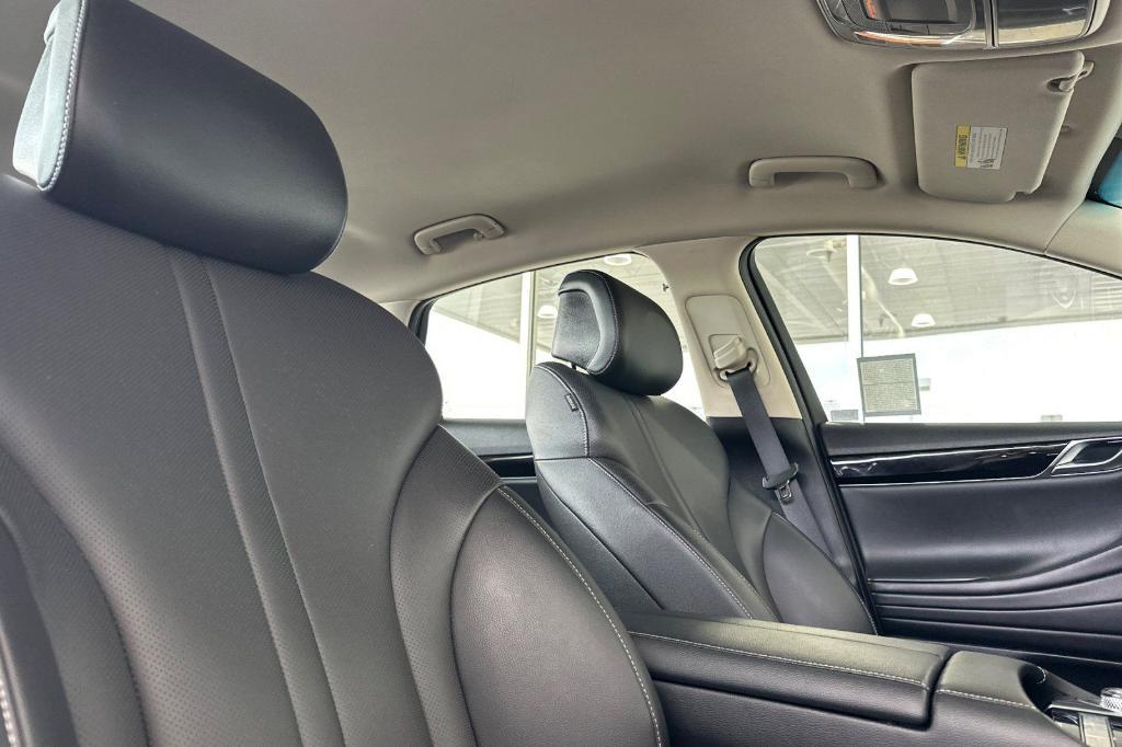 used 2023 Genesis G80 car, priced at $27,525