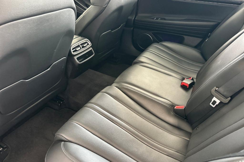 used 2023 Genesis G80 car, priced at $27,525