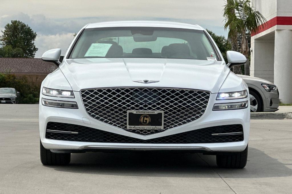 used 2023 Genesis G80 car, priced at $27,525