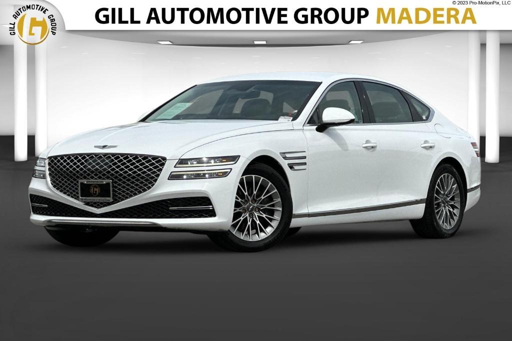 used 2023 Genesis G80 car, priced at $27,525